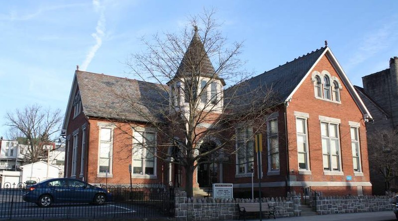 Image of The Hamburg Public Library taken by The Reading Eagle for an Article, 2017

