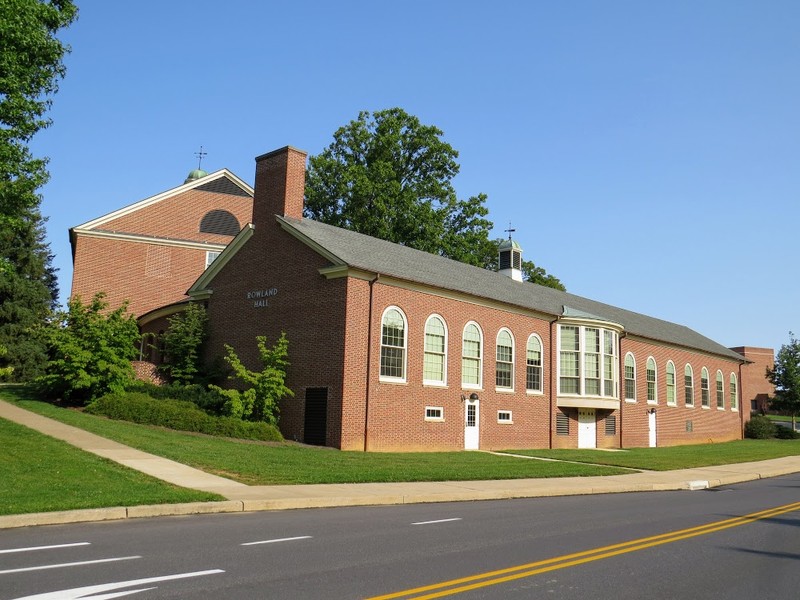 Rowland Hall. You can see how it was designed to look like a schoolhouse.