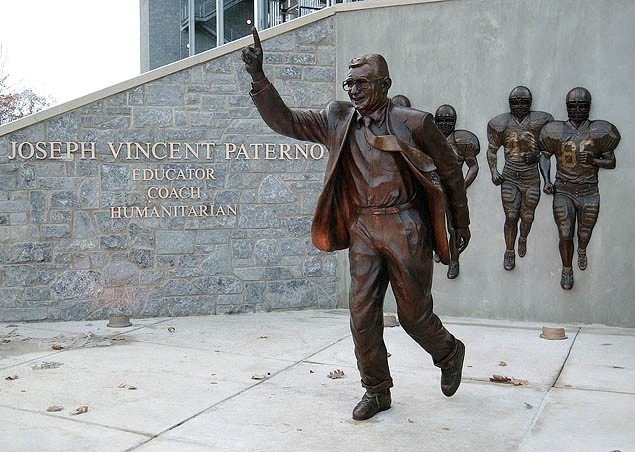 The Statue of Paterno 