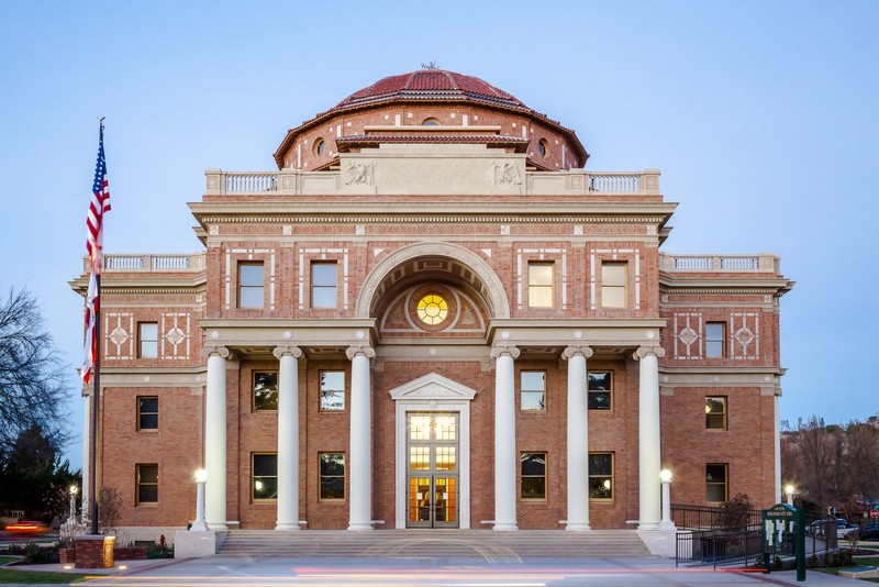 Present Day picture of City Hall, Atascadero, CA