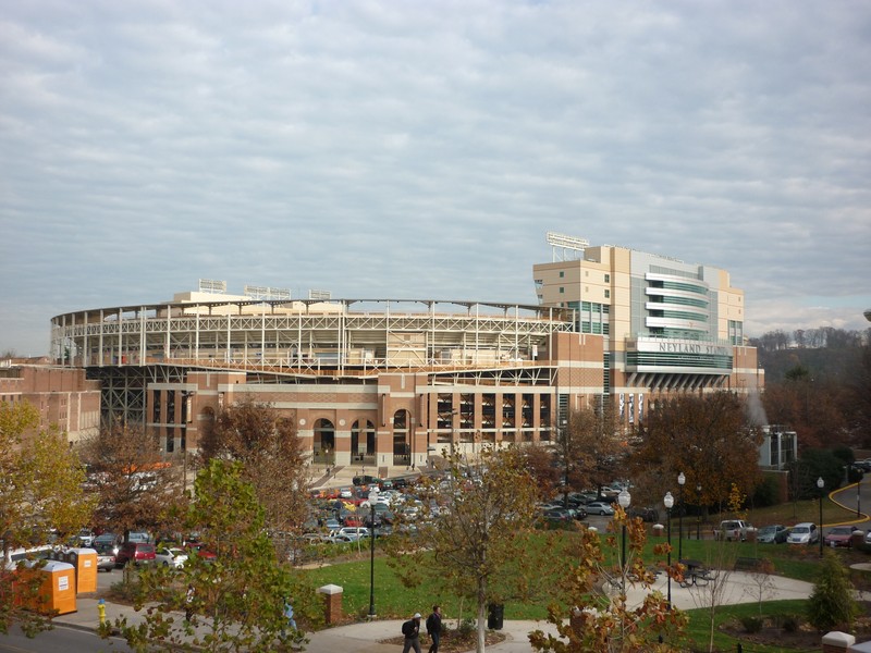 neyland stadium tours