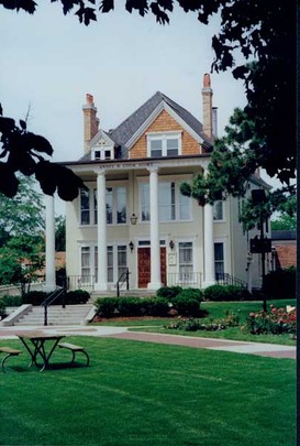 Ansel B. Cook Home/Cook Memorial Public Library