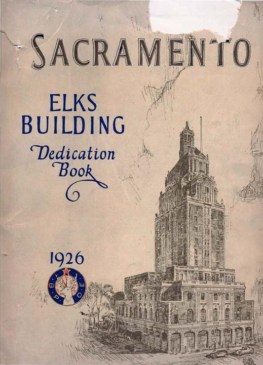 Booklet for the 1926 dedication ceremony. 