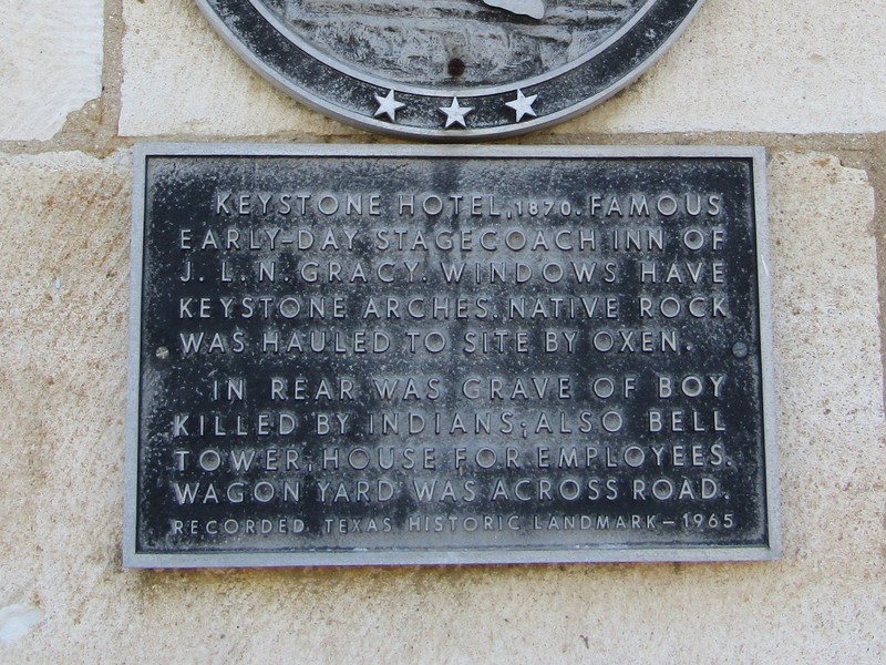 State historical plaque