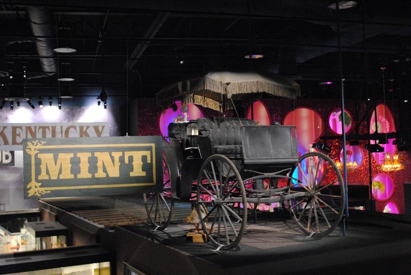 An old wagon and other items dating to the 1800s illustrate what life was like for the pioneers and settlers back then.