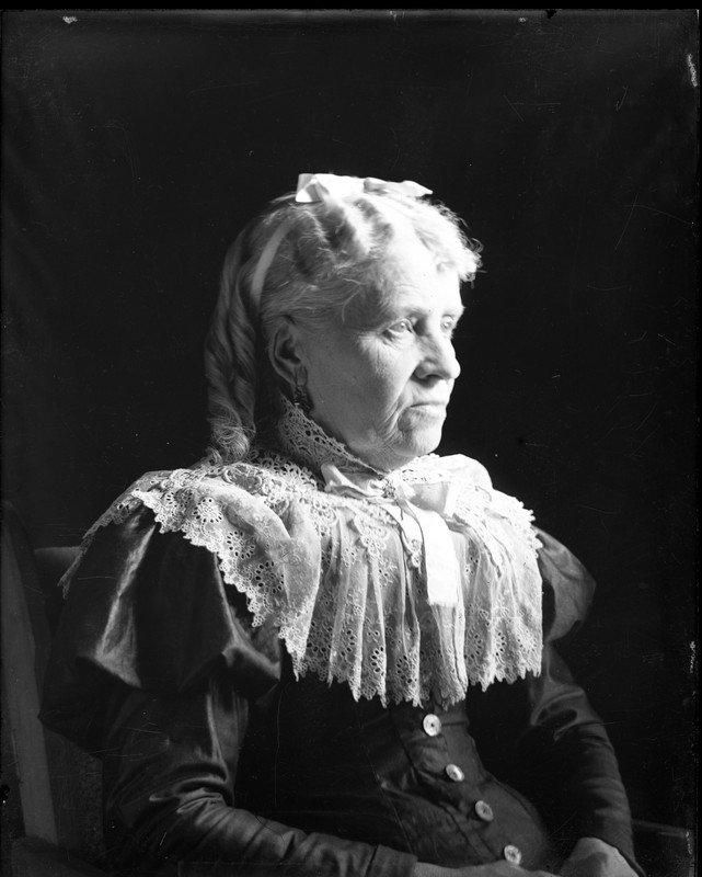 Augusta Wallihan Self Portrait 
