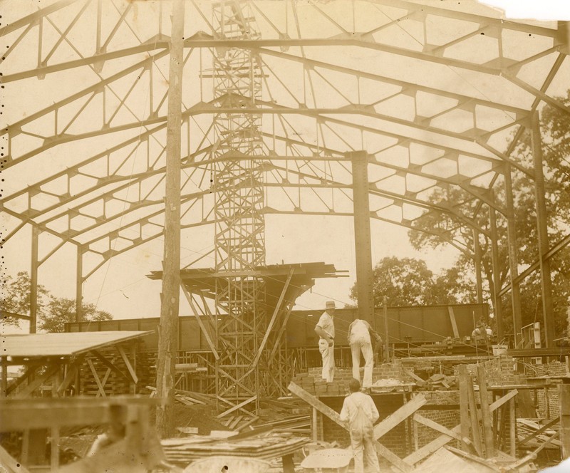 Construction Framework of Palmer Hall