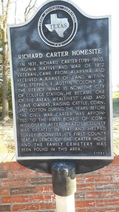 This is a picture of the description of the park and it's significance placed by the State.