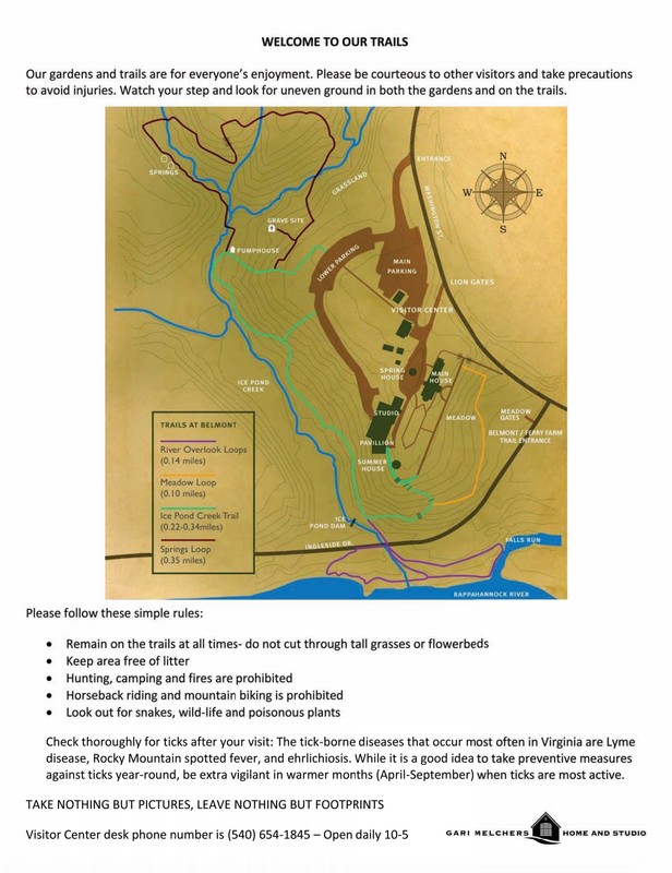 Trail Map