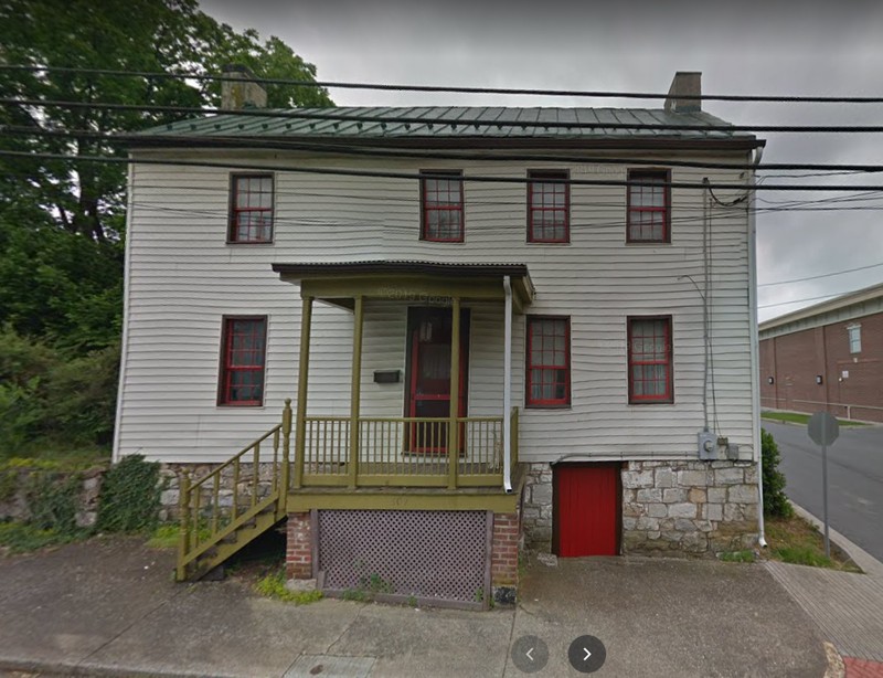 Stairs, Window, Property, House