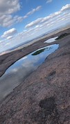 Vernal Pools that are located on Enchanted Rock.