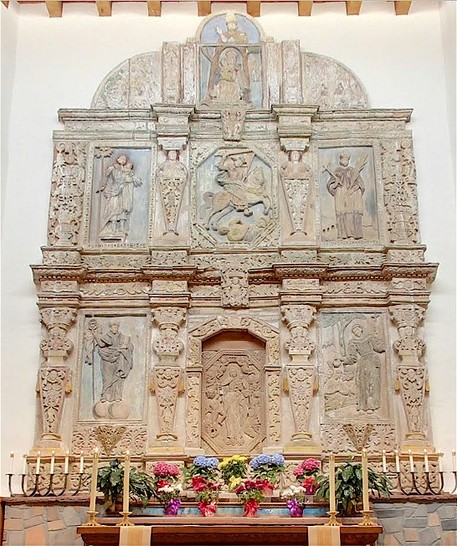 The Grand Reredos of Our Lady of Light 