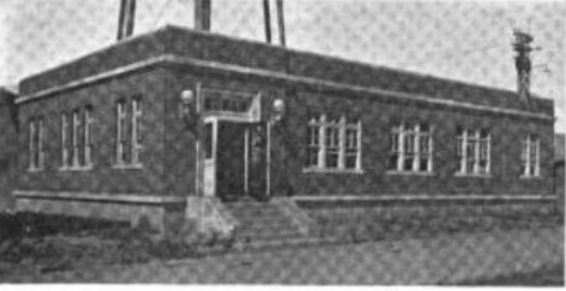 Laboratory building, 1922