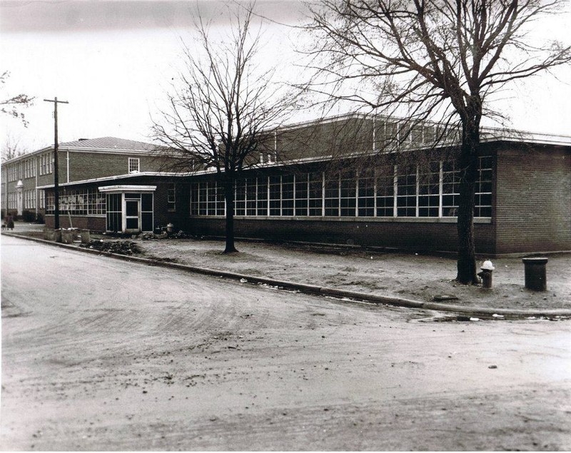 W.H. Councill High School at the time of its closing in 1966.