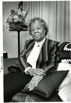 Ms. Marguerite Dobbins Lacey was a teacher at Council High School.