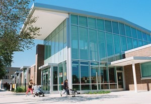 This new fieldhouse was built and named in honor of Olympian Willye B. White 