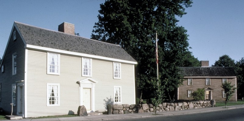 The Birthplace homes of father and son Presidents