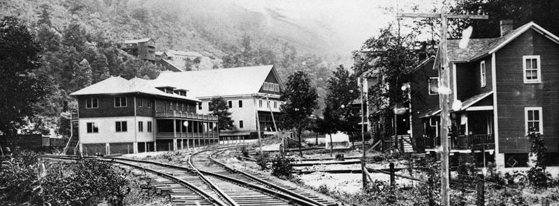 Building, Plant, Black, Mountain