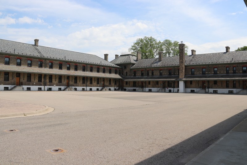 Parade Square at Wolseley Barracks