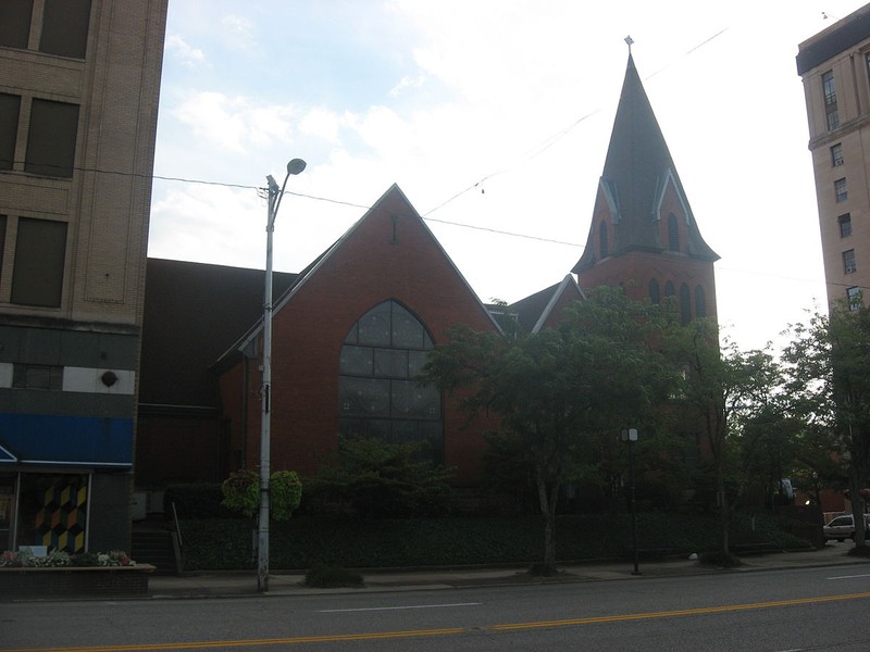 The First Presbyterian Church today