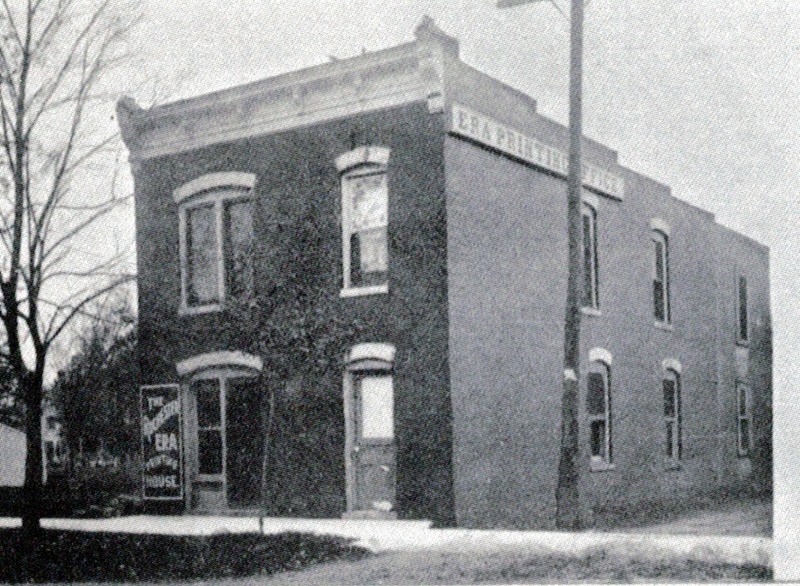 Rochester Era Building, south and east elevations, 1907