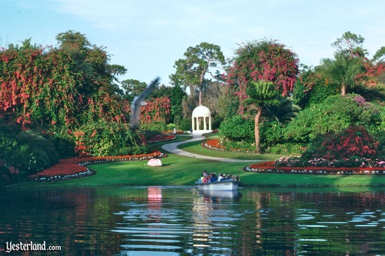 The beautiful and famous Garden, still maintained and located at what is now LegoLand.