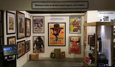 Inside the museum.