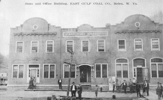 The original company store, built in 1919.