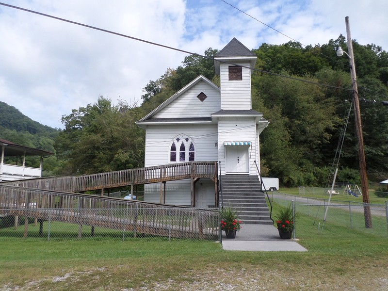 The Helen Baptist Church as it stands today.