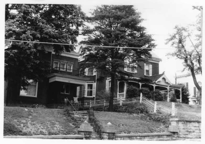 Building, Plant, Window, Tree