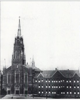 Immaculate Conception Church, Photo From The Bronx, In Bits and Pieces, by Bill Twomey