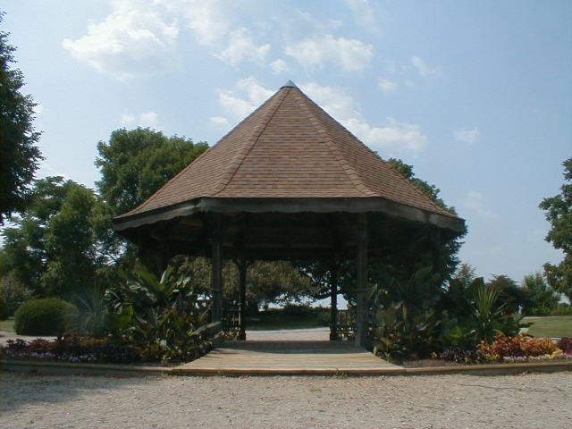 Botanical Garden gazebo