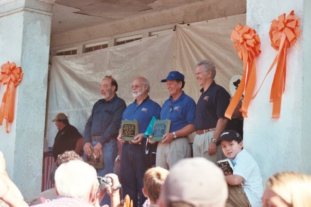 The Rocket Boys at the festival in 2007