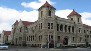 Kanawha County Courthouse was constructed in 1892.