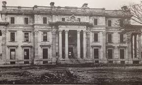 The Vanderbilt Mansion Shortly After Completion in 1900