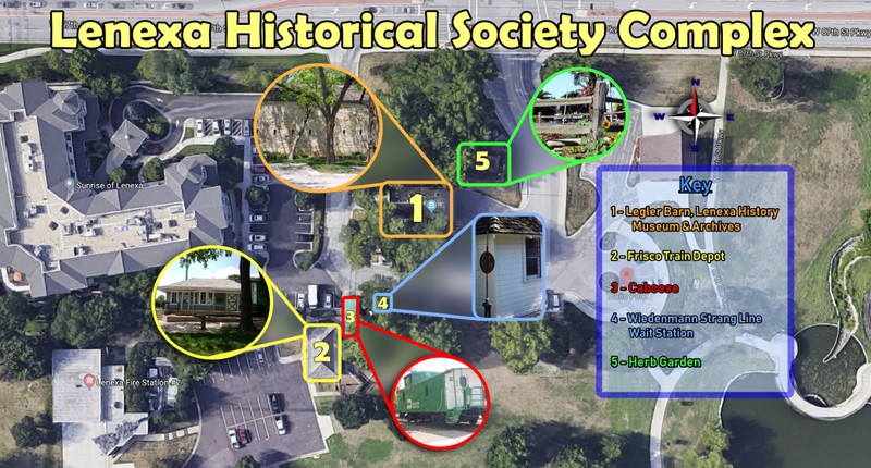 A map of the complex