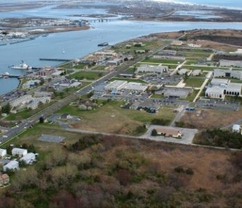 Aerial View of  Training Center Cape May,  Courtesy of Military Bases.com