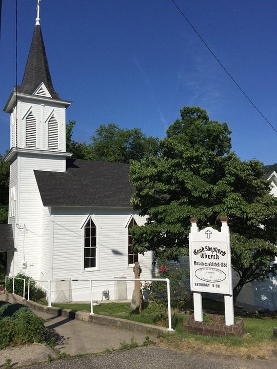 Good Shepherd Church in East Bank, WV.