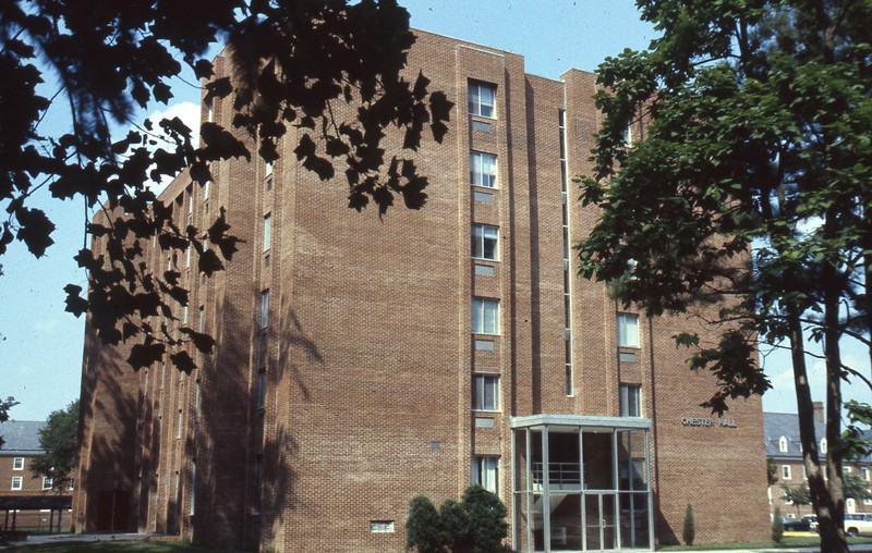 Chester Hall, 1980s