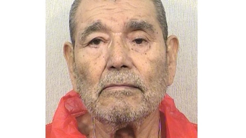 Serial killer Juan Corona in 2016, when he was denied parole. Corona's grisly murders, carried out within a few miles of his brother's tavern, are the reason for frequent rumors of ghosts at the Silver Dollar.