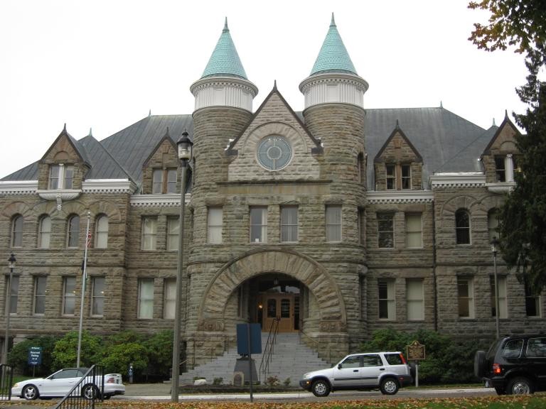 The Thurston County Courthouse became Washington's second state capitol building, and is now the Office of Superintendent of Public Instruction  