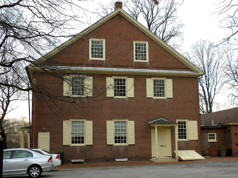 Friends Meetinghouse in Wilmington