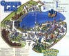 The First Park Map of the Cedar Fair ownership in 2004. 