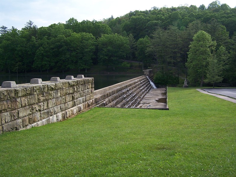 The dam at Little Beaver State Park
Attribution: Brian M. Powell