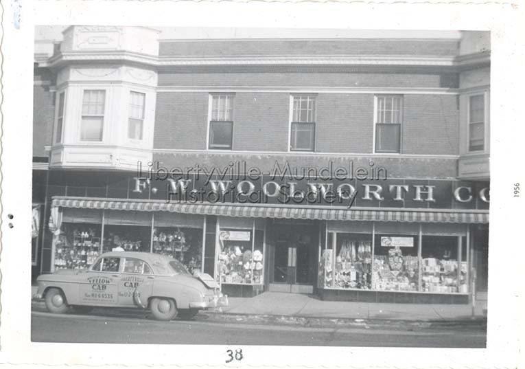 Woolworth's, 1956