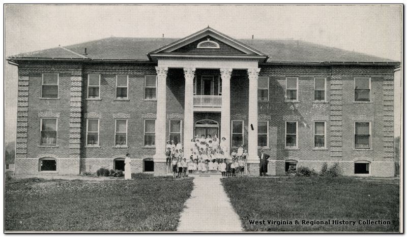 West Virginia Children's Home circa. 1912