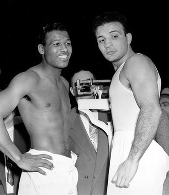 Robinson Vs LaMotta Weigh-In