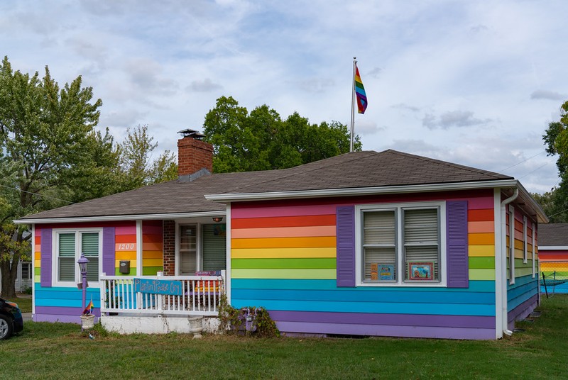 Equality House, located at 1200 SW Orleans St.