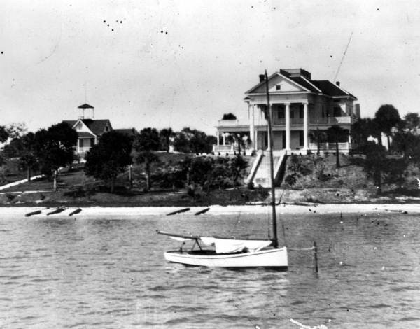 Useppa Inn (1769-Post WWII), Cayo Costa. Taken around 1910 (State Archives of Florida).