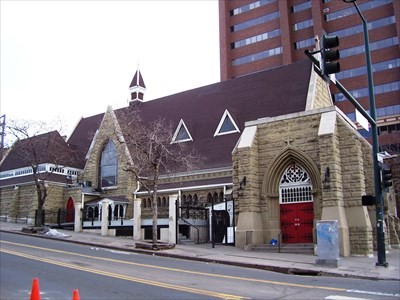 Side View of renovation after tower - Current